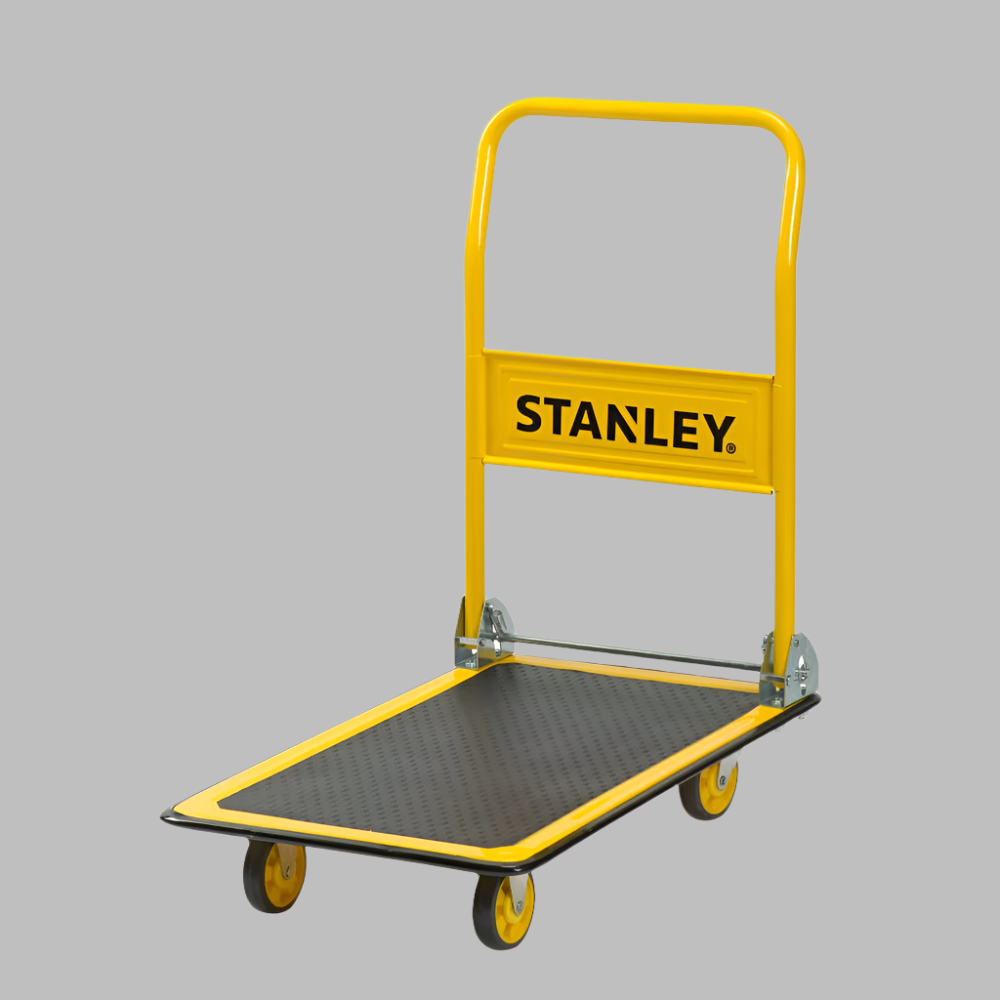 Platform Truck - Steel - Ball Bearing Wheels - 150Kg Capacity PC527L