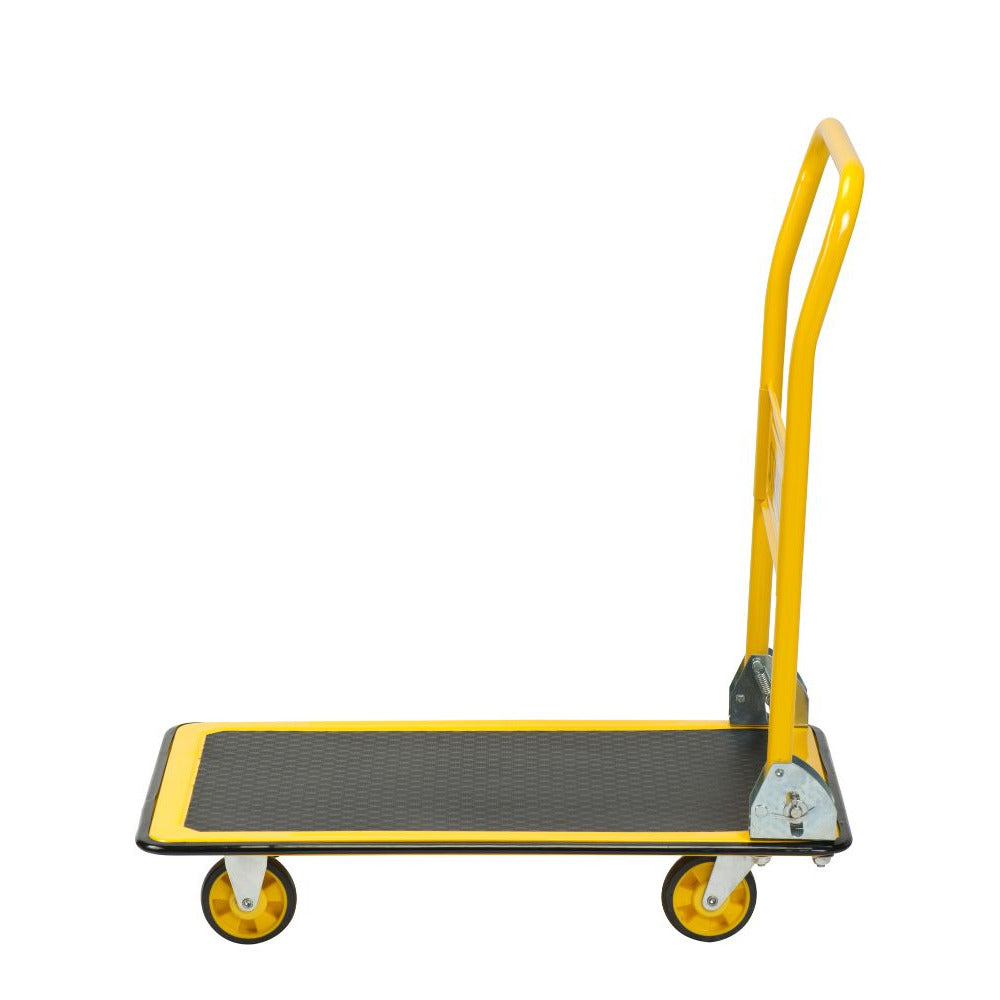 Platform Truck - Steel - Ball Bearing Wheels - 150Kg Capacity PC527L