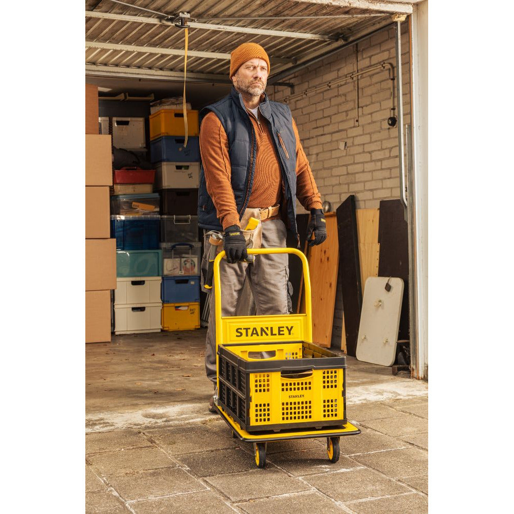 Platform Truck - Steel - Ball Bearing Wheels - 150Kg Capacity PC527L