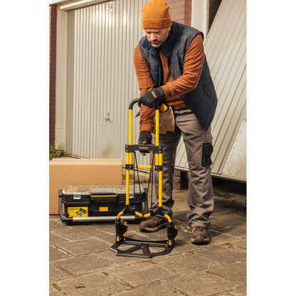 FOLDING HAND TRUCK - 70KG CAPACITY - STEEL & PLASTIC FT582