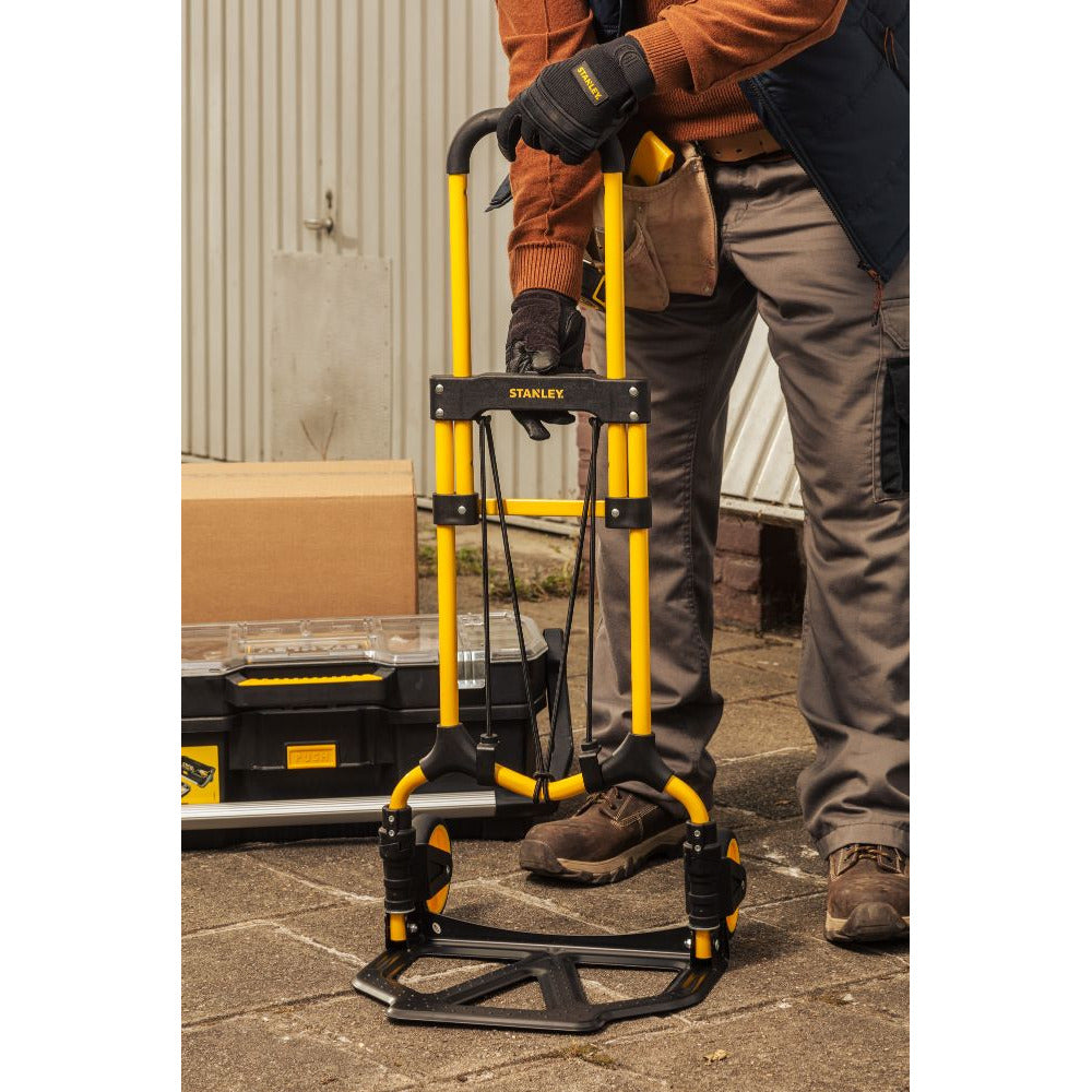 Folding Hand Truck - 70Kg Capacity - Steel & Plastic Ft582