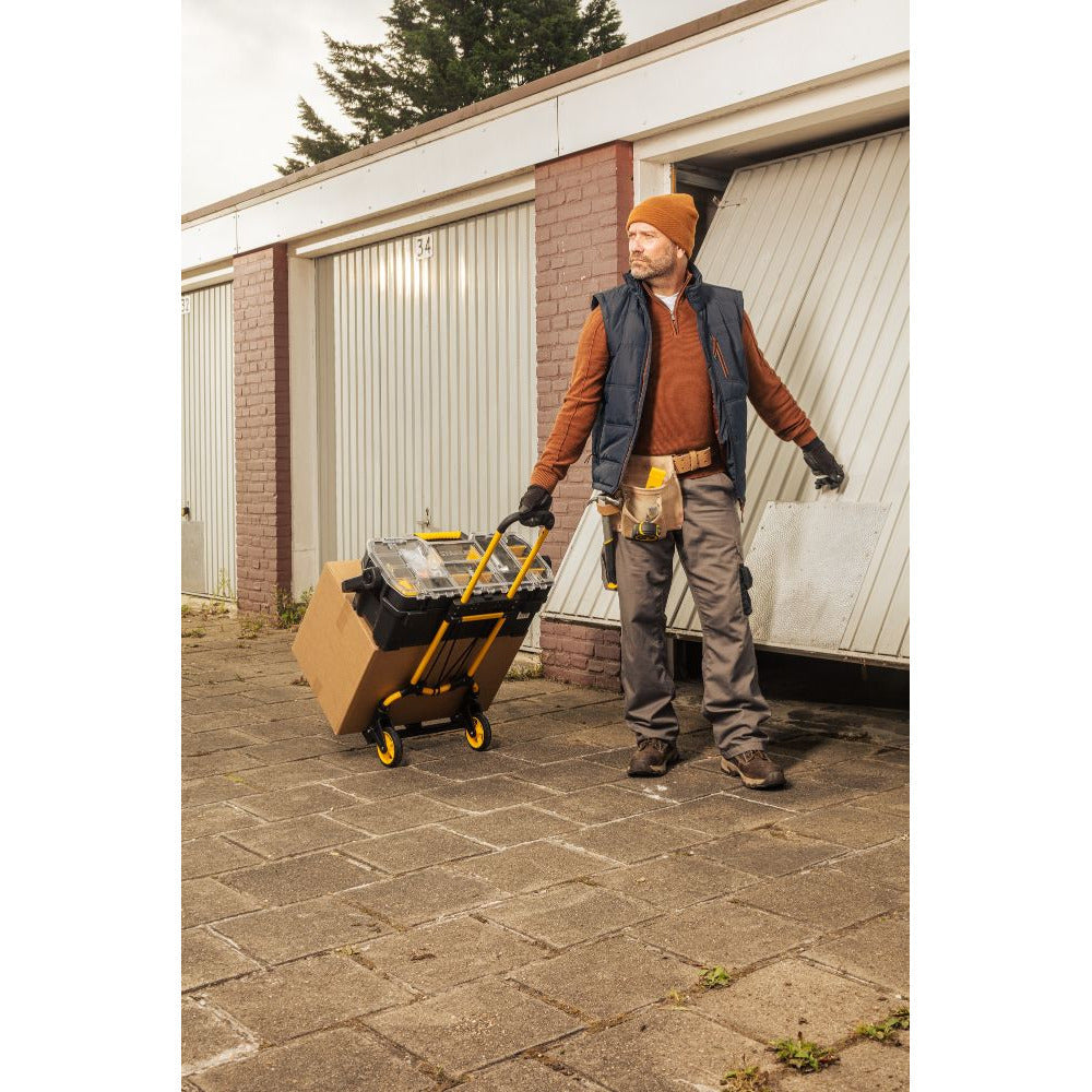 Folding Hand Truck - 70Kg Capacity - Steel & Plastic Ft582