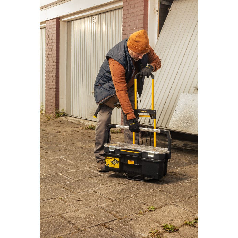 Folding Hand Truck - 70Kg Capacity - Steel & Plastic Ft582