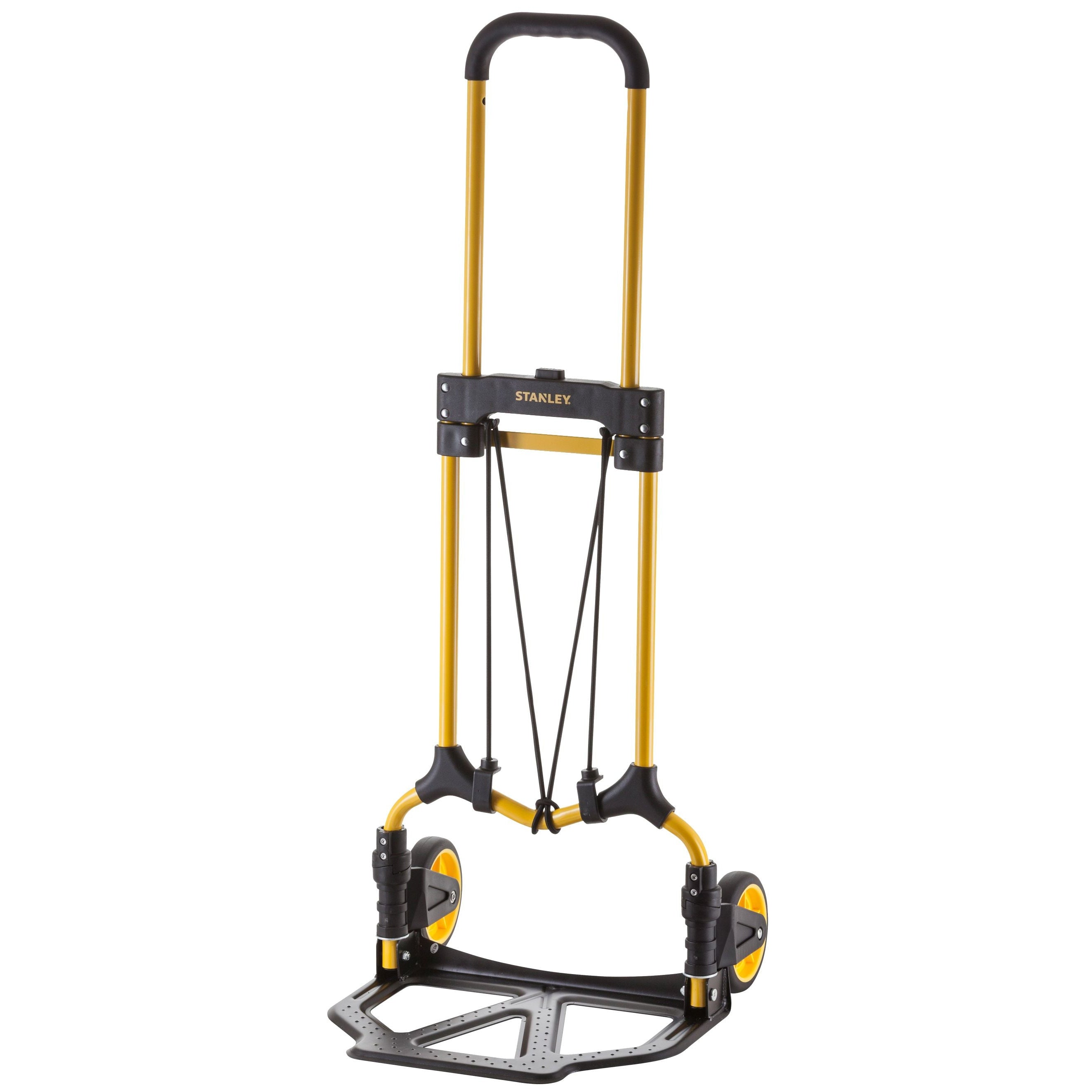 Folding Hand Truck - 70Kg Capacity - Steel & Plastic Ft582
