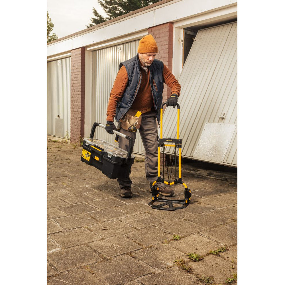 Folding Hand Truck - 70Kg Capacity - Steel & Plastic Ft582