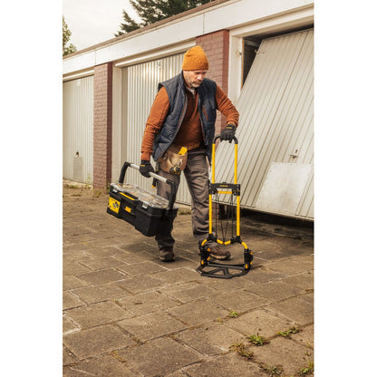 FOLDING HAND TRUCK - 70KG CAPACITY - STEEL & PLASTIC FT582