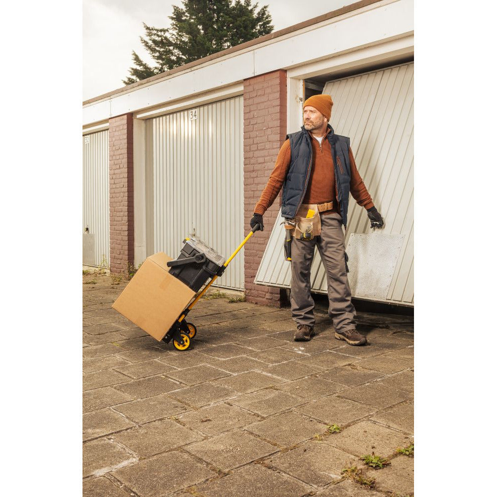 Folding Hand Truck - 70Kg Capacity - Steel & Plastic Ft582