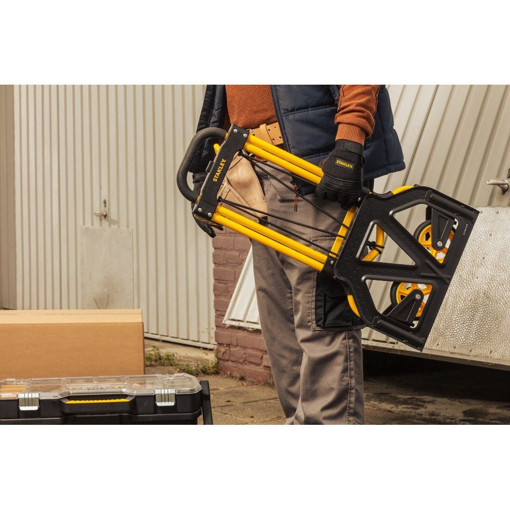 Folding Hand Truck - 70Kg Capacity - Steel & Plastic Ft582