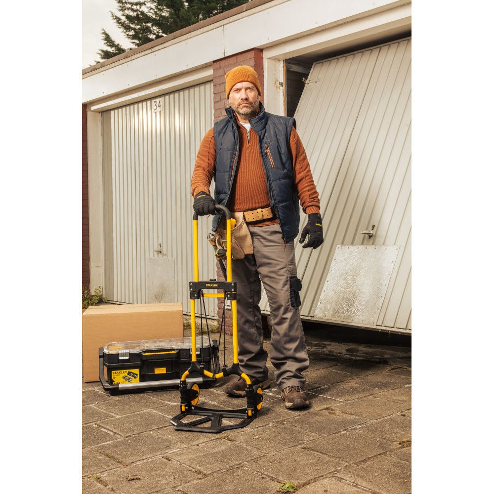 Folding Hand Truck - 70Kg Capacity - Steel & Plastic Ft582
