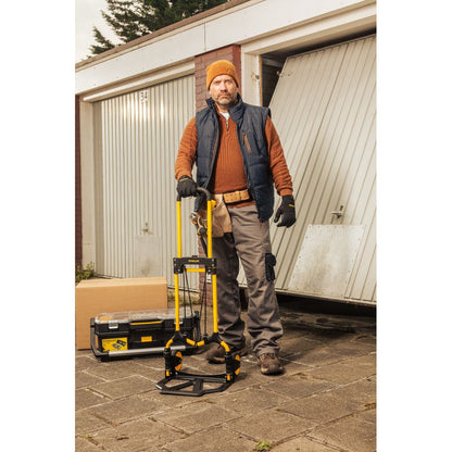 FOLDING HAND TRUCK - 70KG CAPACITY - STEEL & PLASTIC FT582