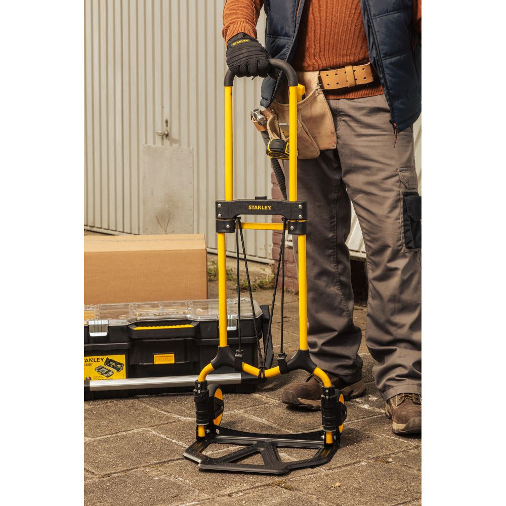 Folding Hand Truck - 70Kg Capacity - Steel & Plastic Ft582