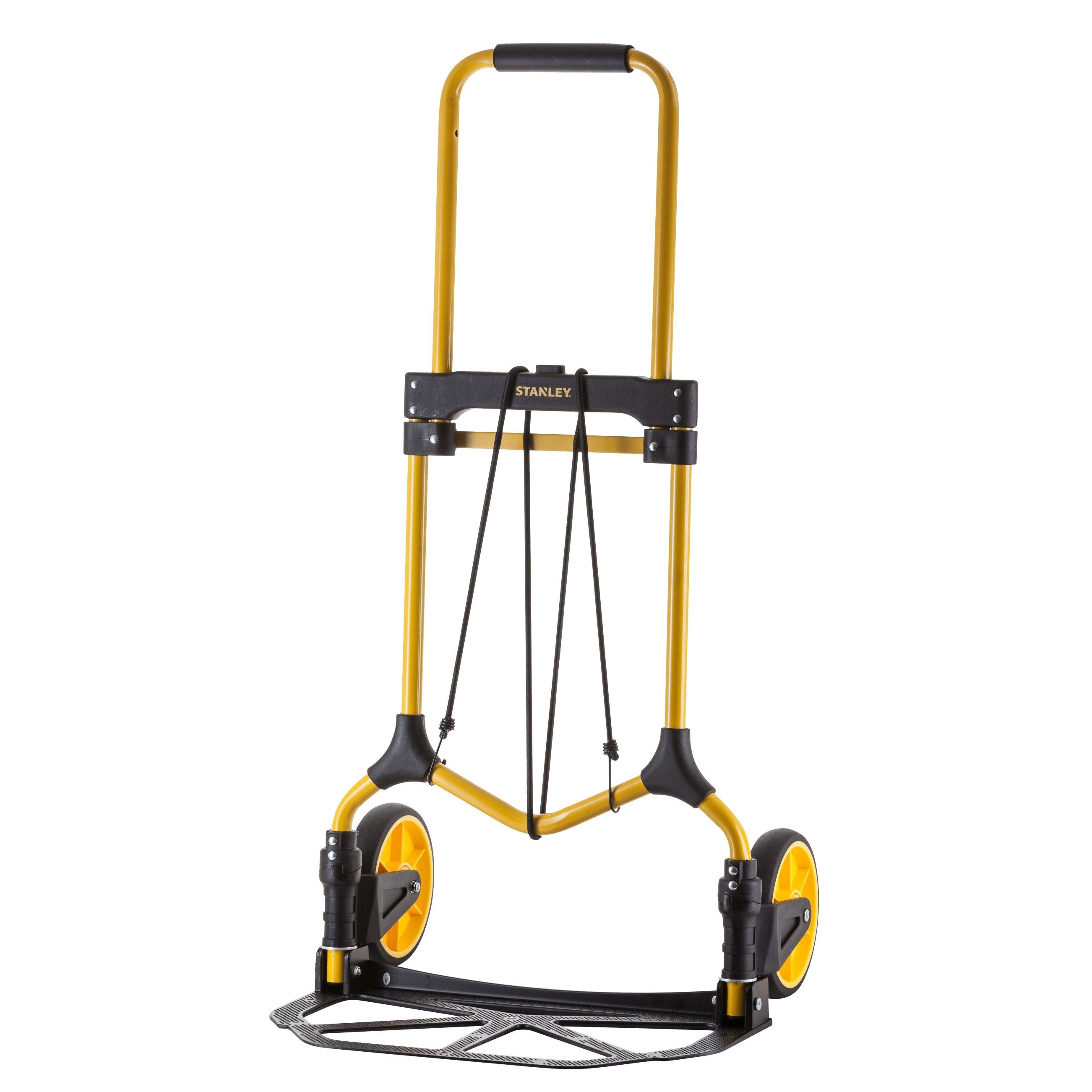 Folding Hand Truck - 100Kg Capacity - Steel & Plastic Ft582