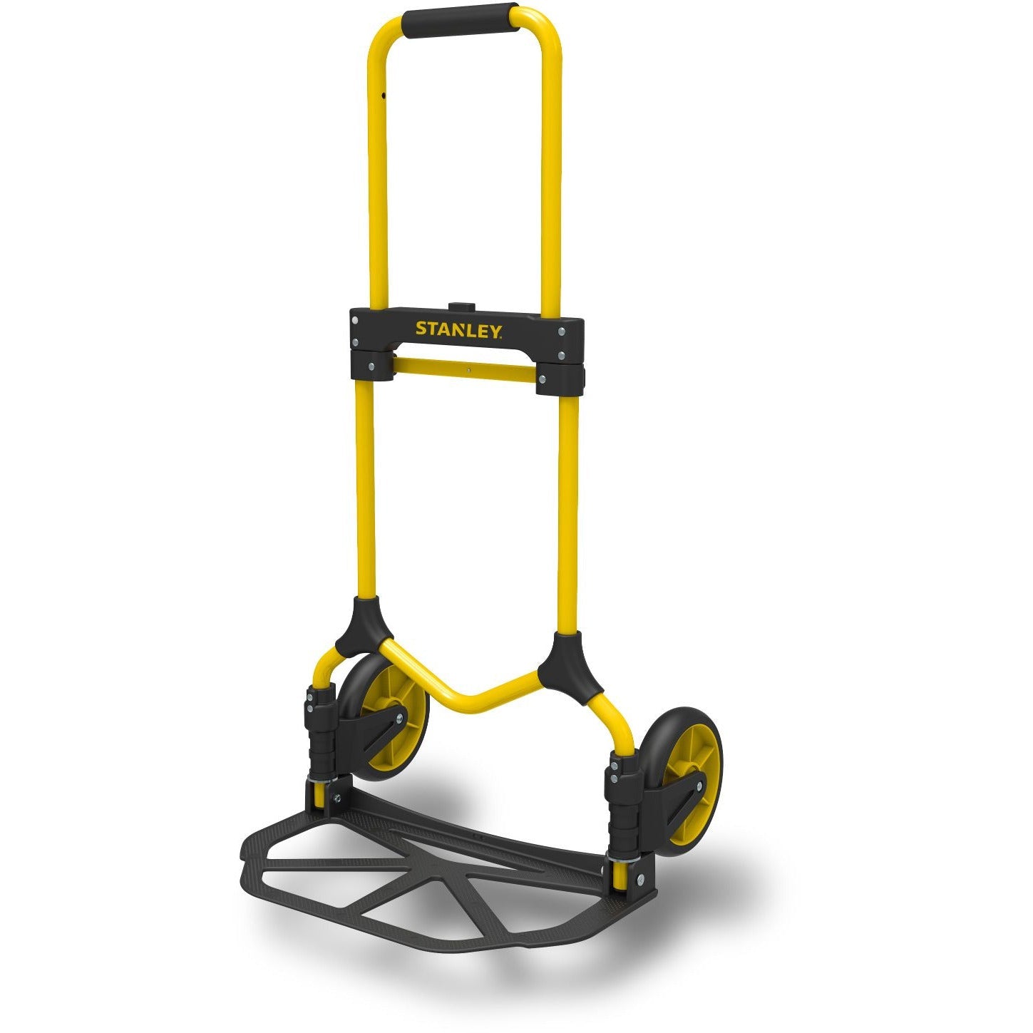 Folding Hand Truck - 100Kg Capacity - Steel & Plastic Ft582