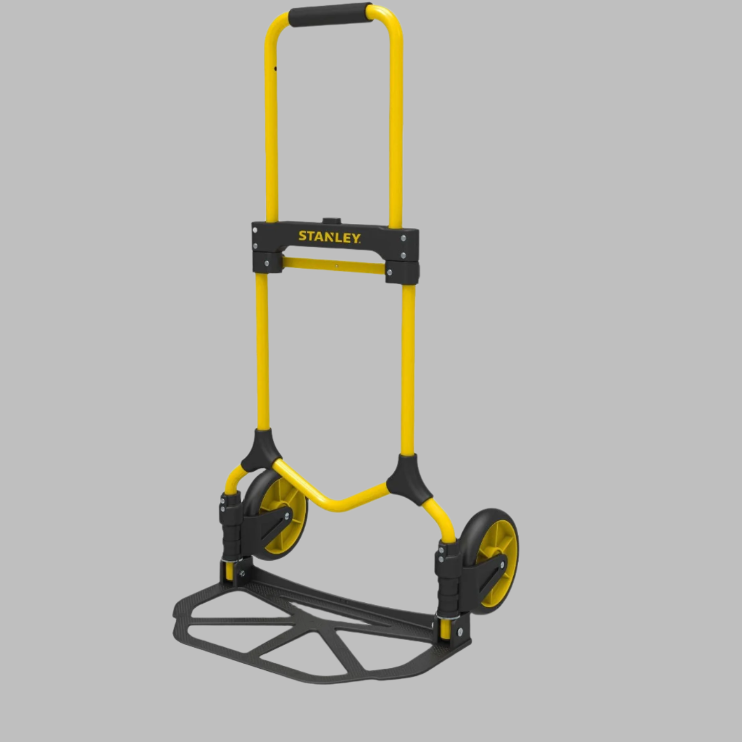 Folding Hand Truck - 100Kg Capacity - Steel & Plastic Ft582