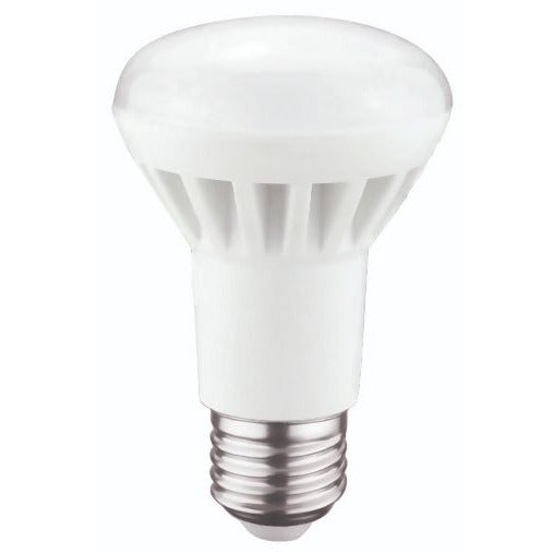 R63, 1PC E27, 7W, 550LM, WARM WHITE, 2700K, NON-DIM LED GLOBE