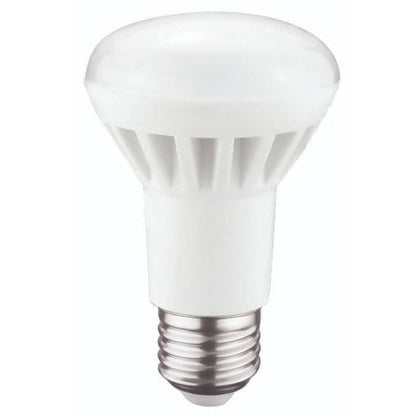 R63, 1PC E27, 7W, 550LM, WARM WHITE, 2700K, NON-DIM LED GLOBE