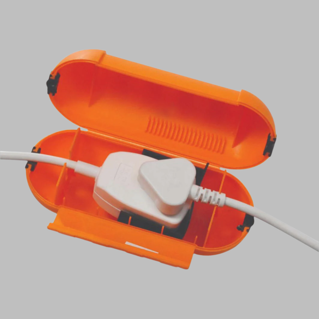 Weatherproof Splashproof Torpedo - Plug Cover & Socket Cover