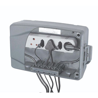 WEATHERPROOF SOCKET PROTECTION BOX