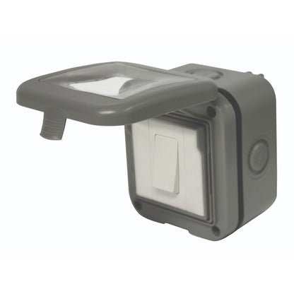 IP55 SINGLE 2-WAY OUTDOOR SWITCH