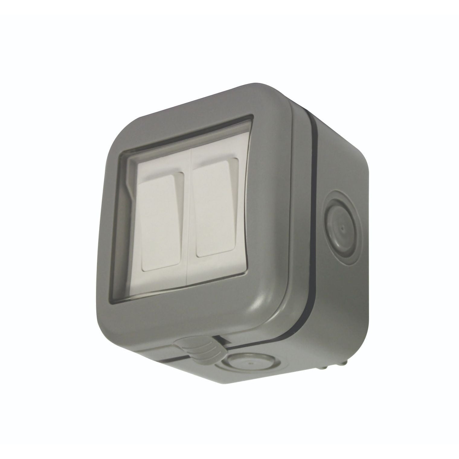 IP55 Double 2-Way Outdoor Switch