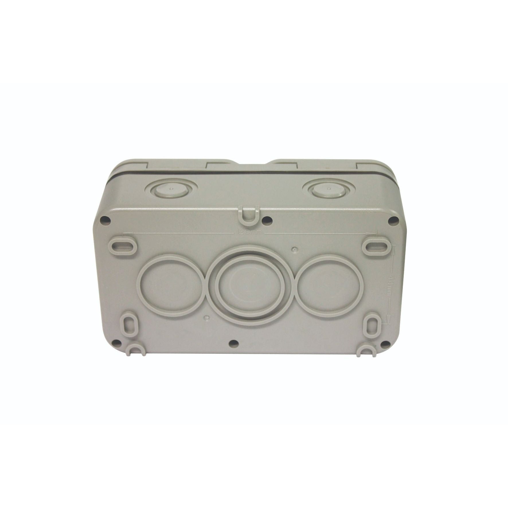 IP55 Single Outdoor Switch & Sa Socket (1 x 3 Pin)