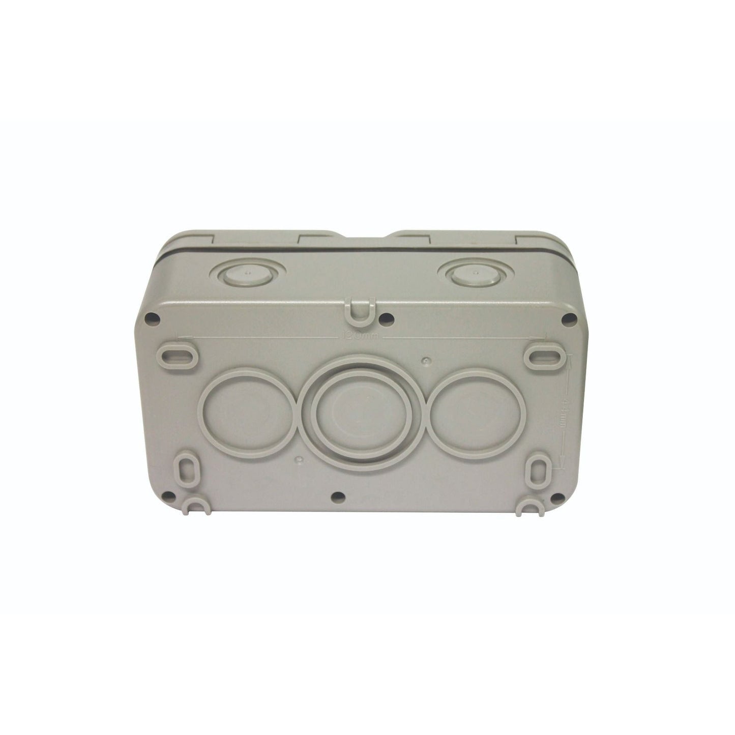 IP55 SINGLE OUTDOOR SWITCH & SA SOCKET (1 X 3 PIN)