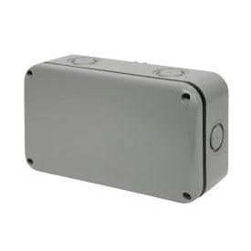 IP55 RECTANGULAR OUTDOOR JUNCTION BOX