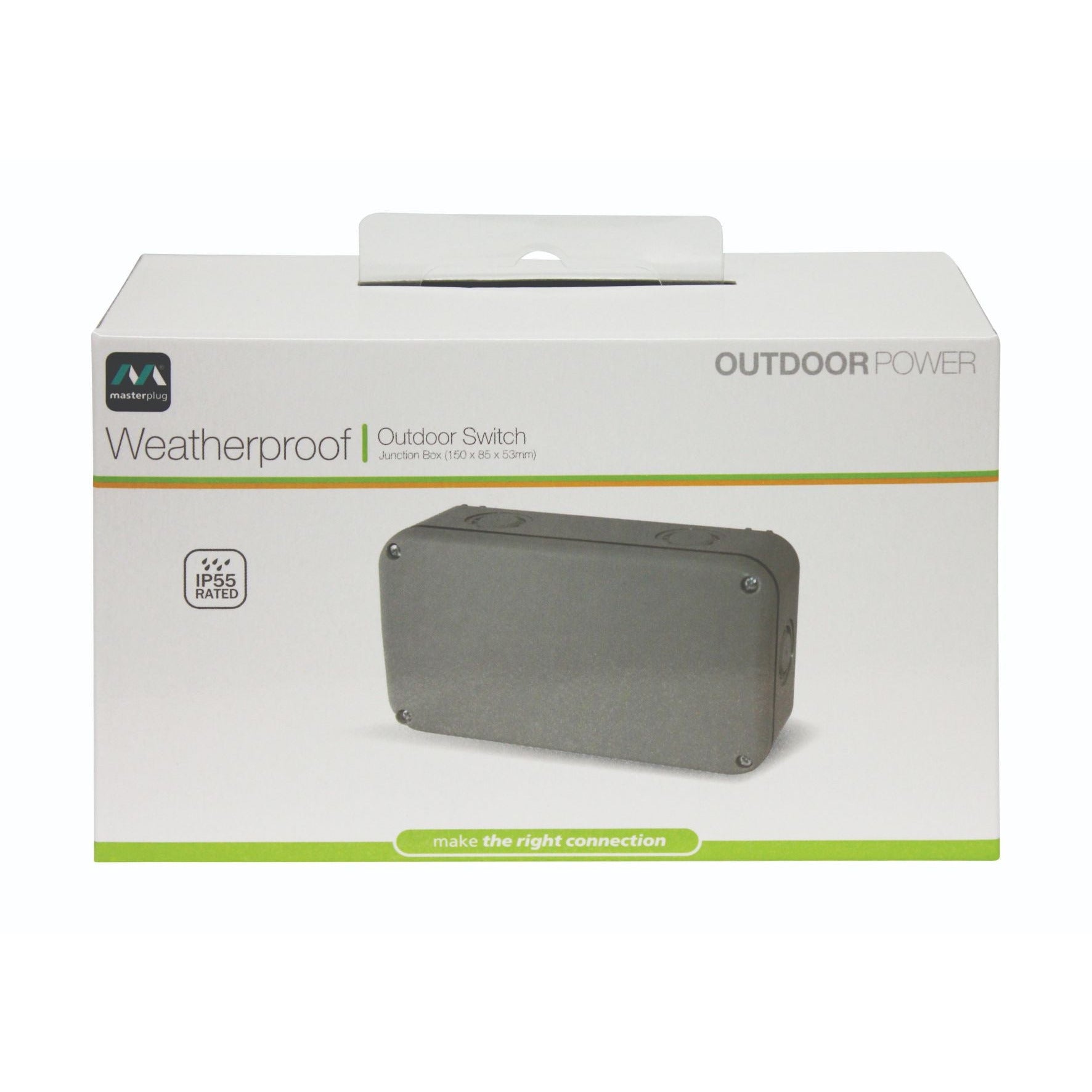 IP55 Rectangular Outdoor Junction Box