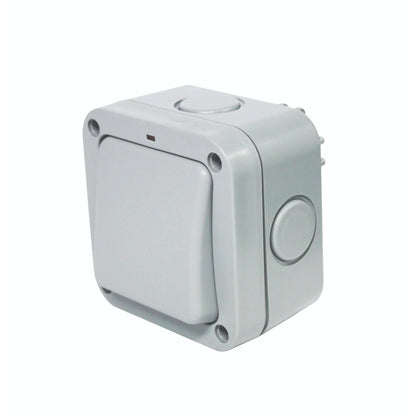 IP66 SINGLE 2-WAY OUTDOOR SWITCH