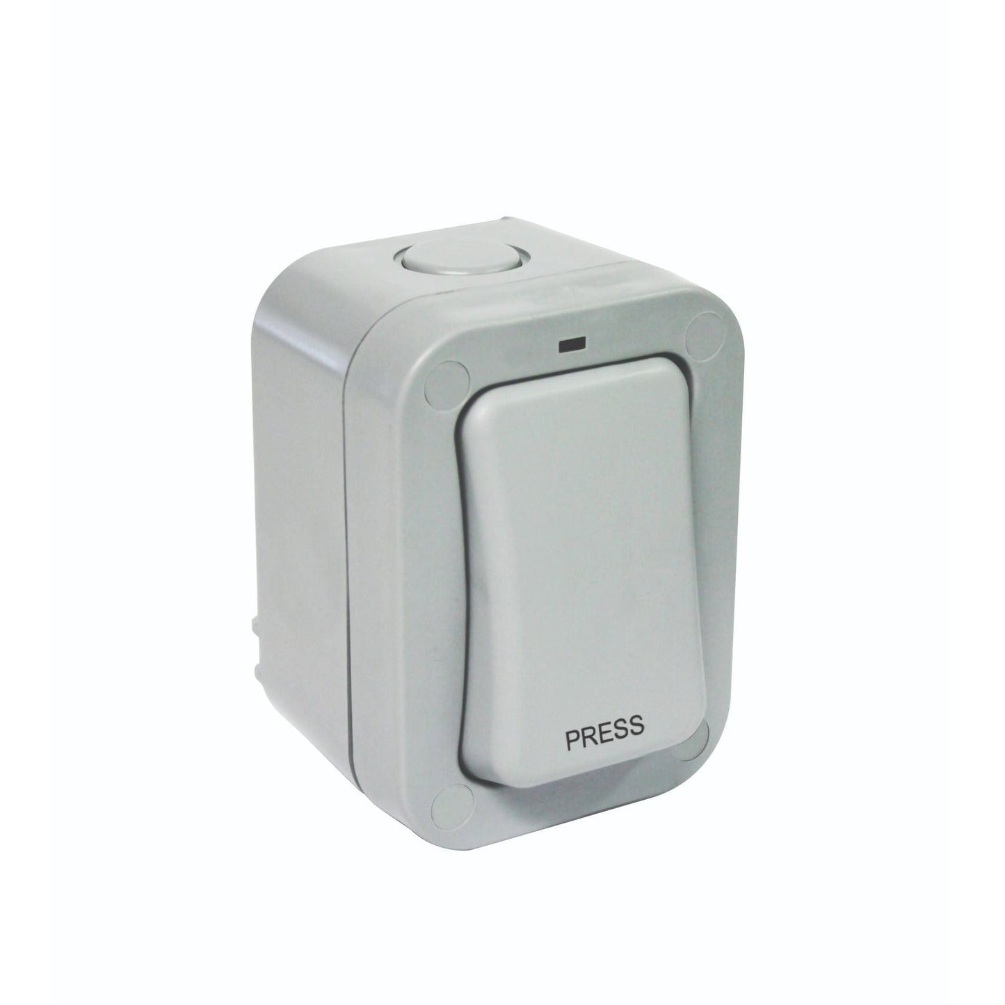 IP66 SINGLE PRESS RETRACTIVE OUTDOOR SWITCH