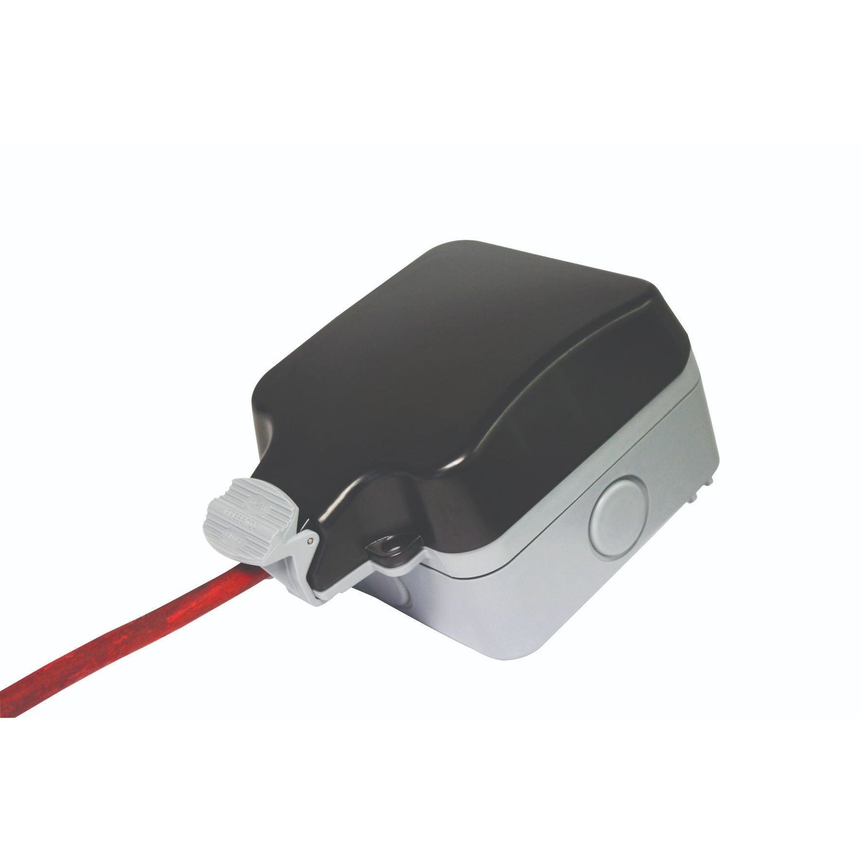 IP66 Single Unswitched 16A Sa Outdoor Socket (1 x 3 Pin)