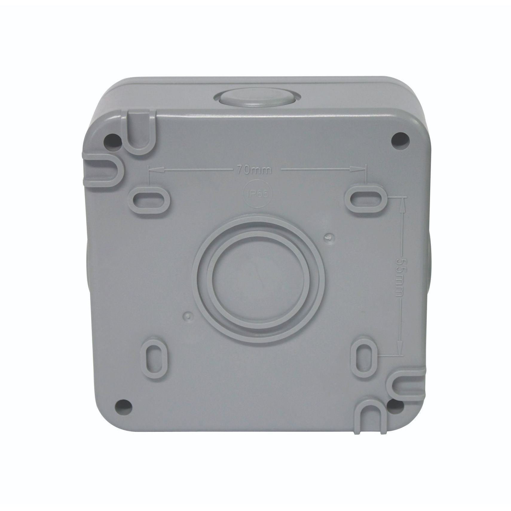 IP66 Heavy Duty Outdoor Square Junction Box