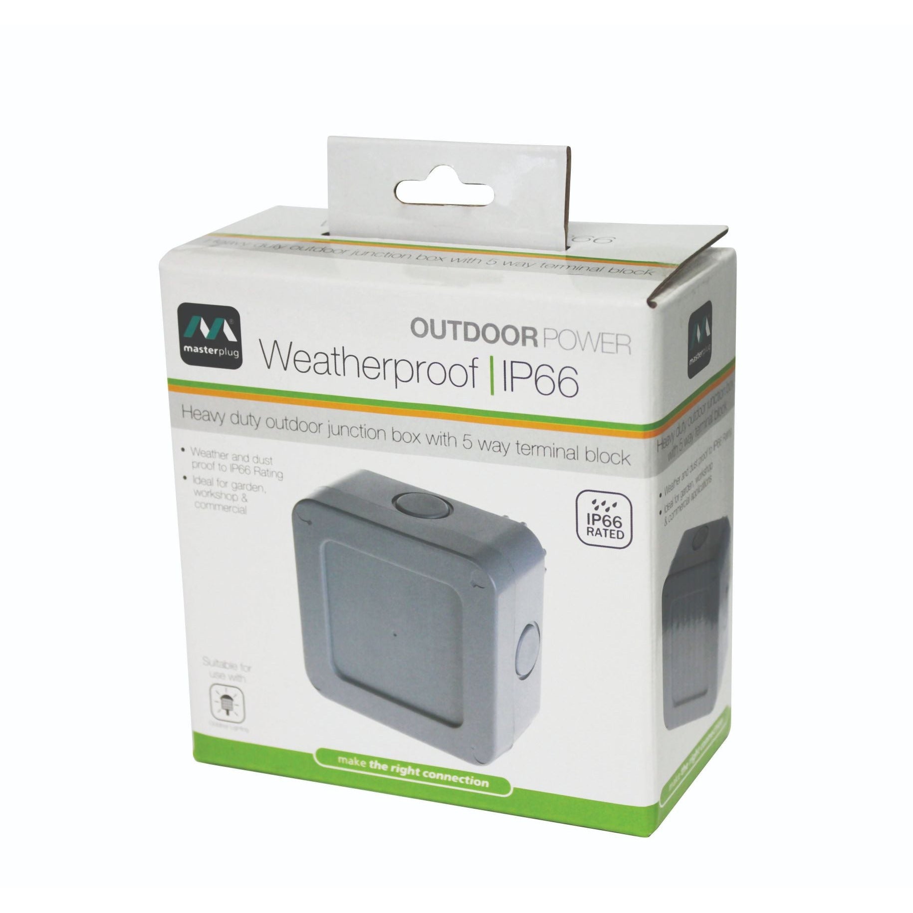 IP66 Heavy Duty Outdoor Square Junction Box