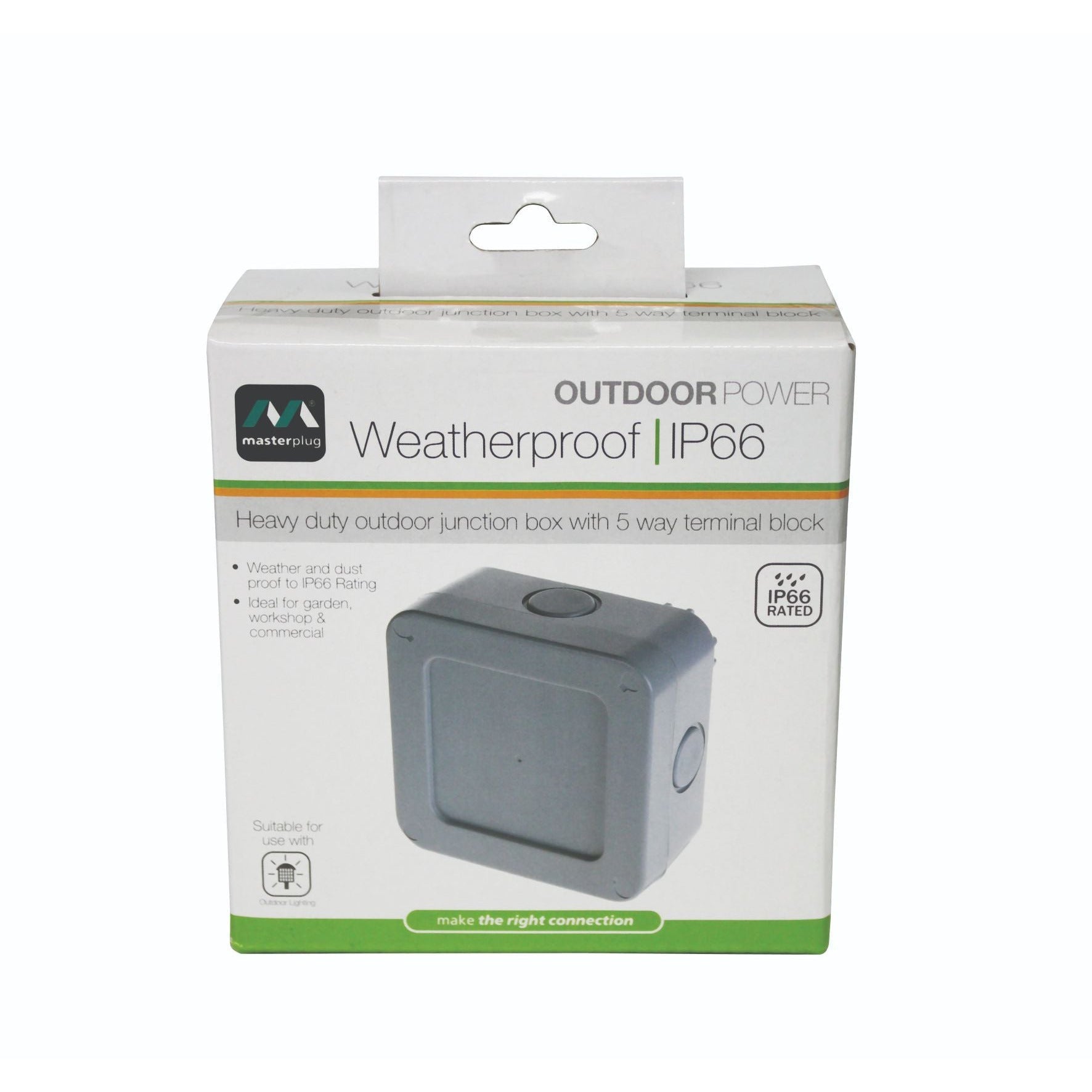 IP66 Heavy Duty Outdoor Square Junction Box