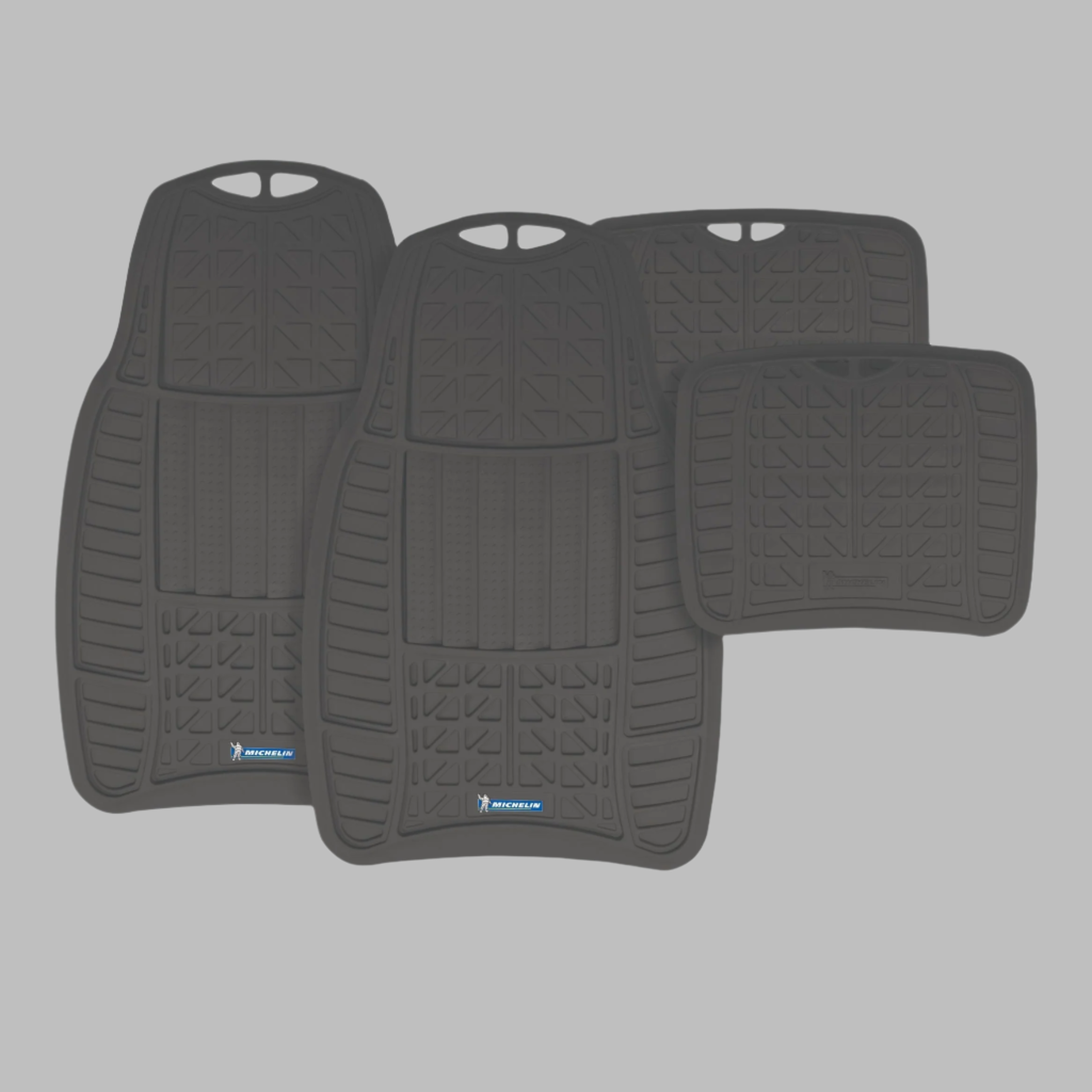 Car Mat 4Pc Set - All-Weather Rubber