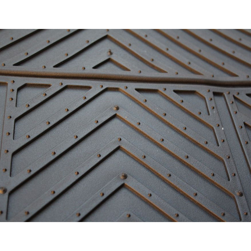 Deep Trough Car Mat 4Pc Set