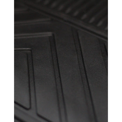 4PC DEEP TROUGH CAR FLOOR MAT SET