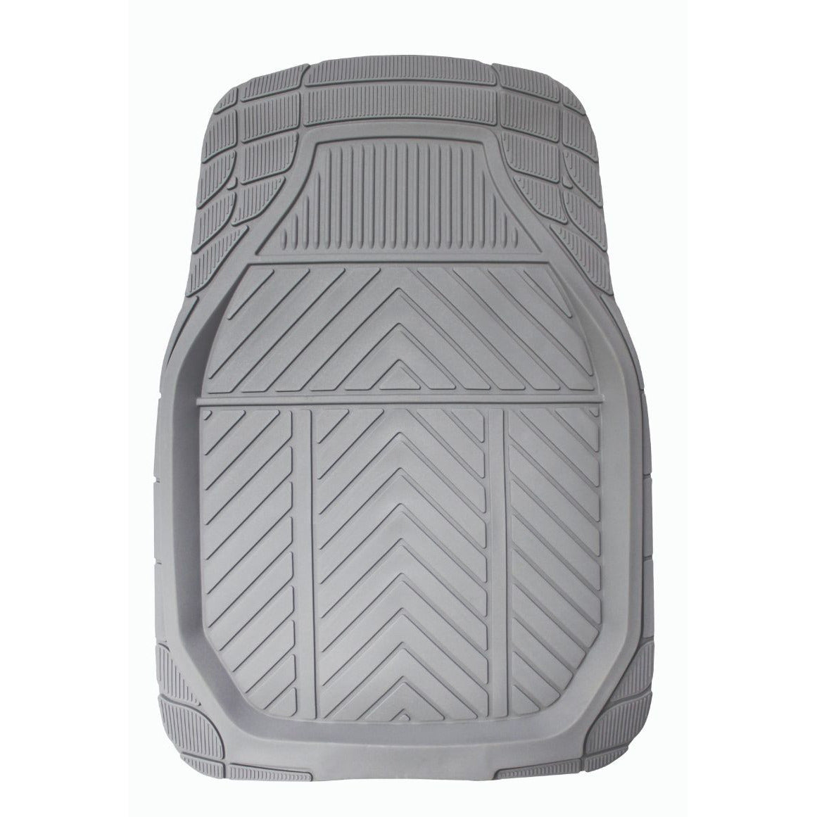 4PC DEEP TROUGH CAR FLOOR MAT SET