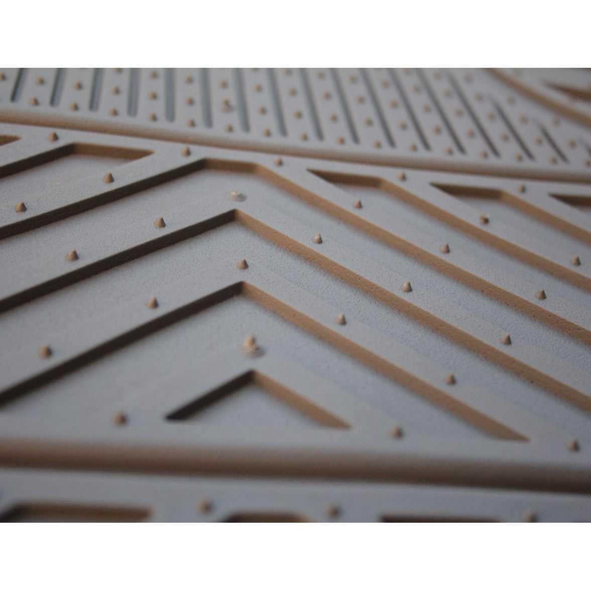 Deep Trough Car Mat 4Pc Set