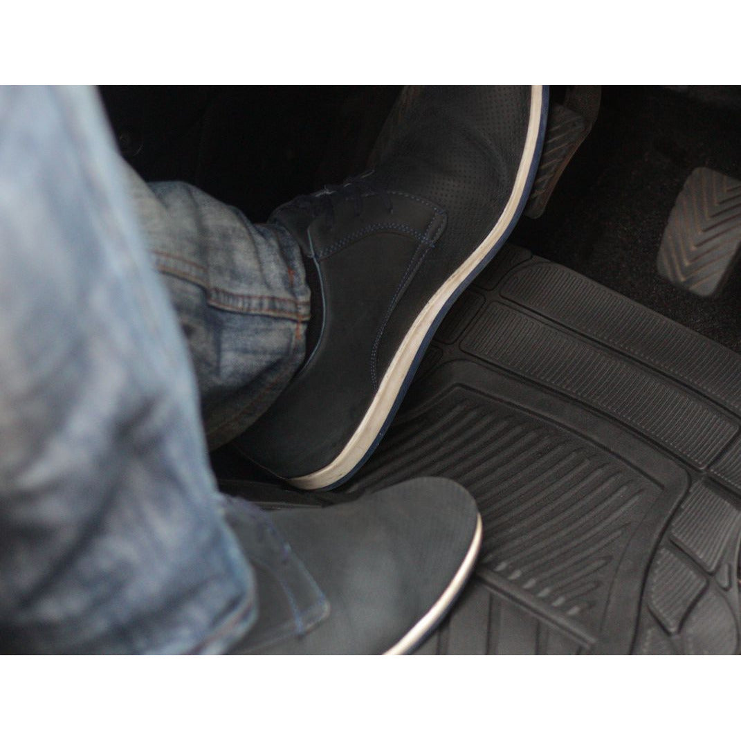 Deep Trough Car Mat 4Pc Set