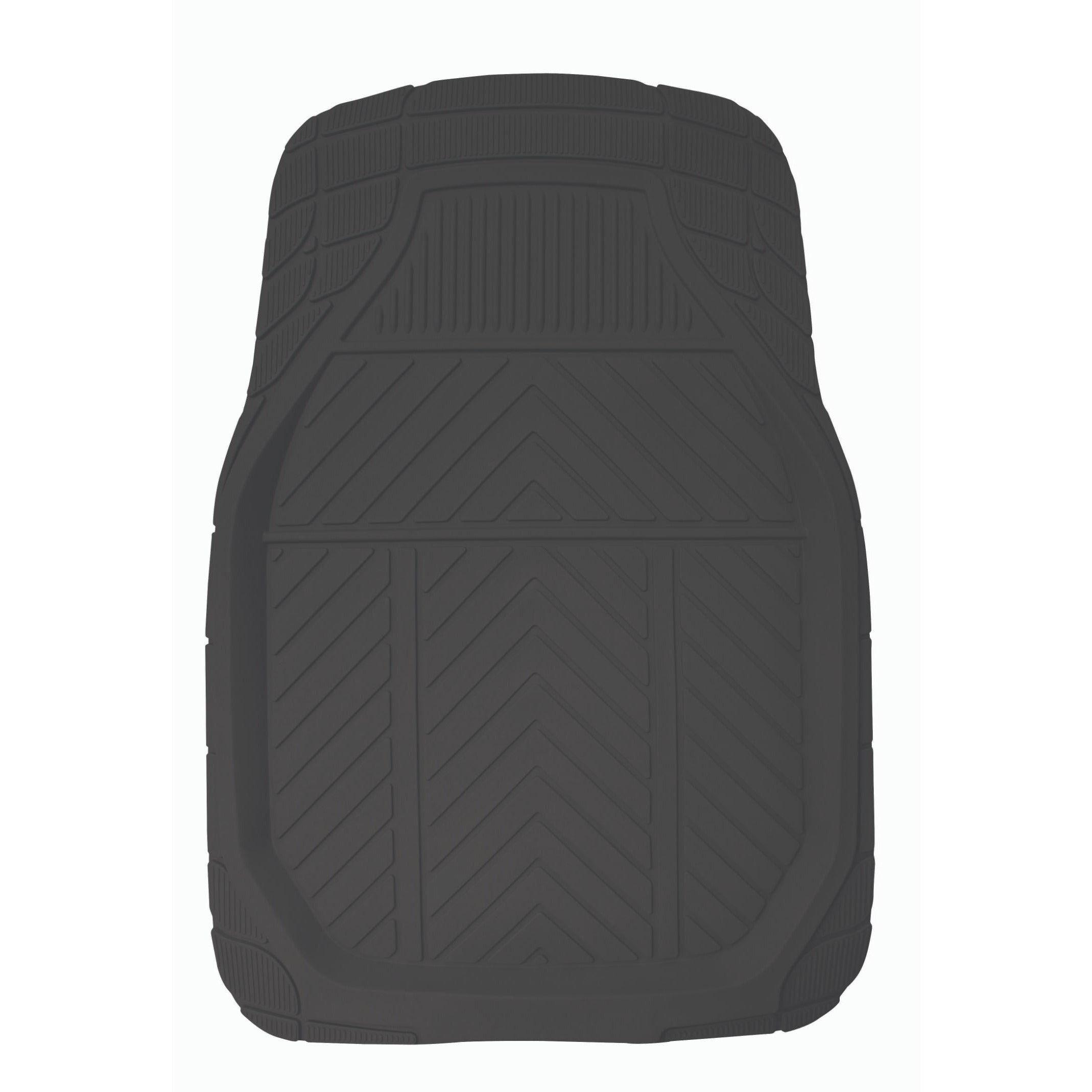 Car Mat 4Pc Set - Deep Trough