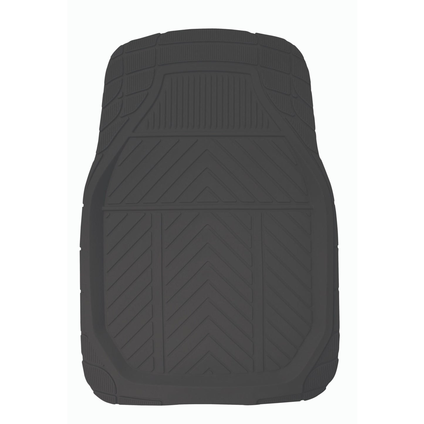 4PC DEEP TROUGH CAR FLOOR MAT SET