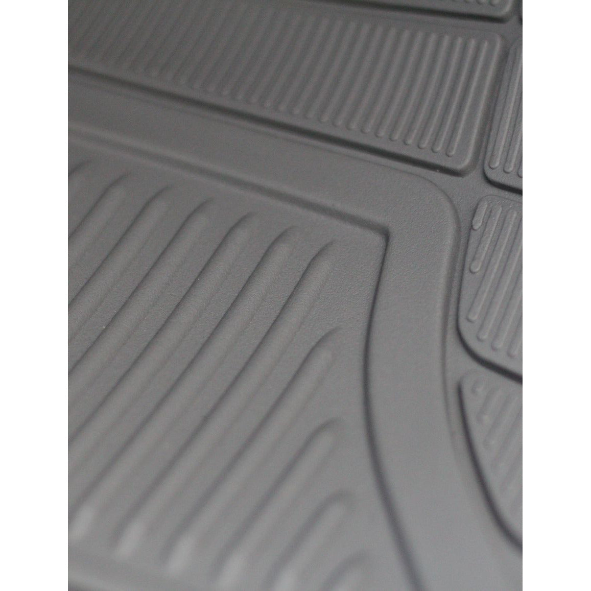 Deep Trough Car Mat 4Pc Set