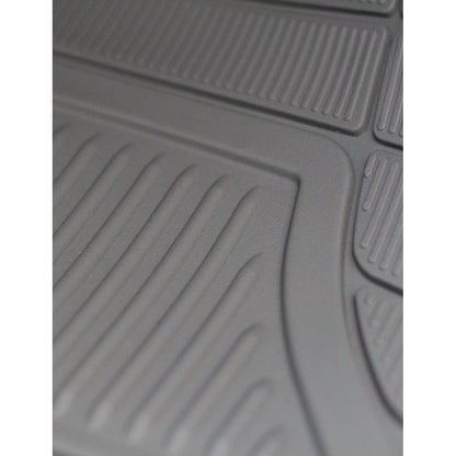 4PC DEEP TROUGH CAR FLOOR MAT SET