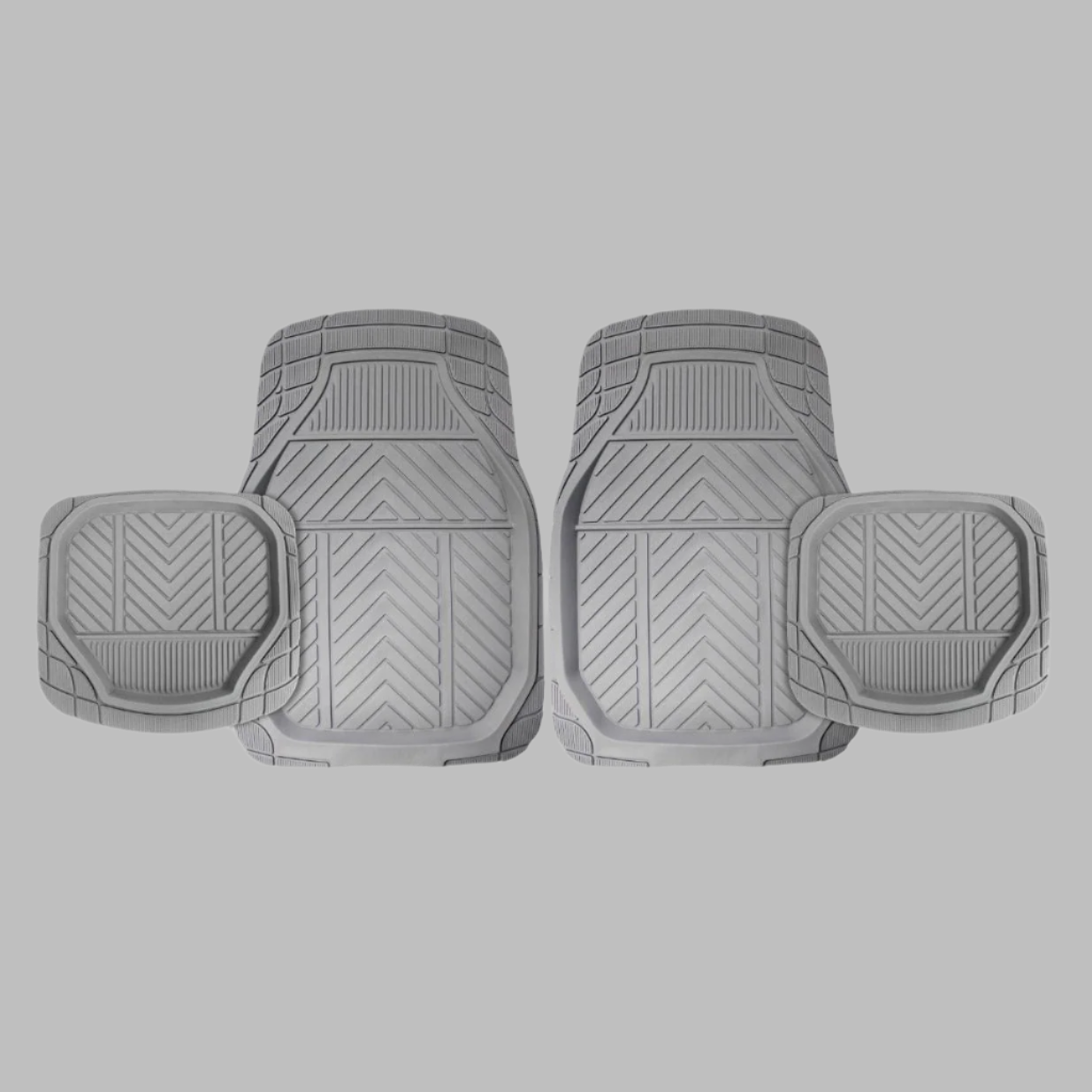 Car Mat 4Pc Set - Deep Trough