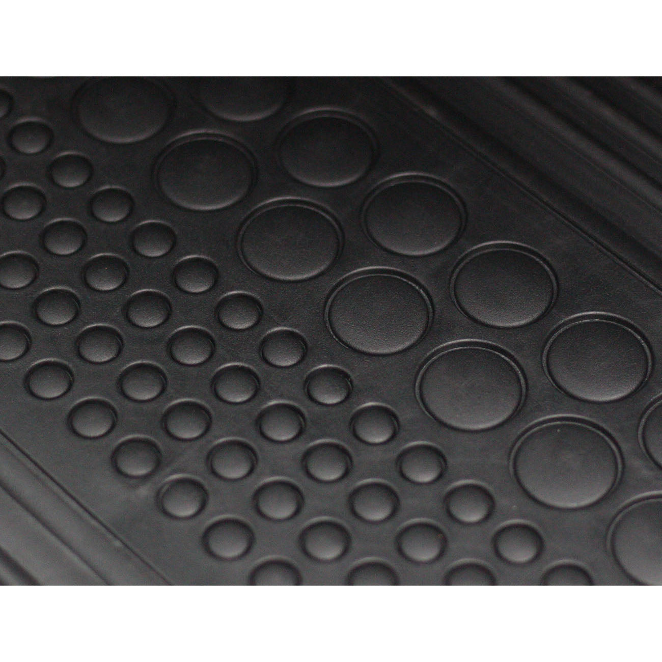 Car Mat 4Pc Set - Heavy Duty Classic