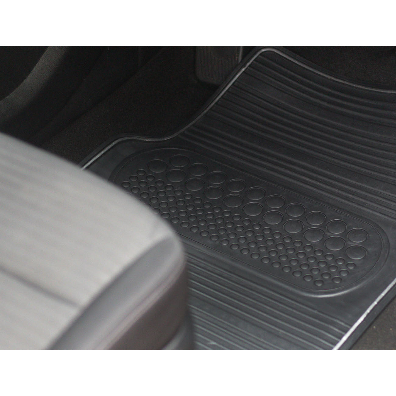 Car Mat 4Pc Set - Heavy Duty Classic