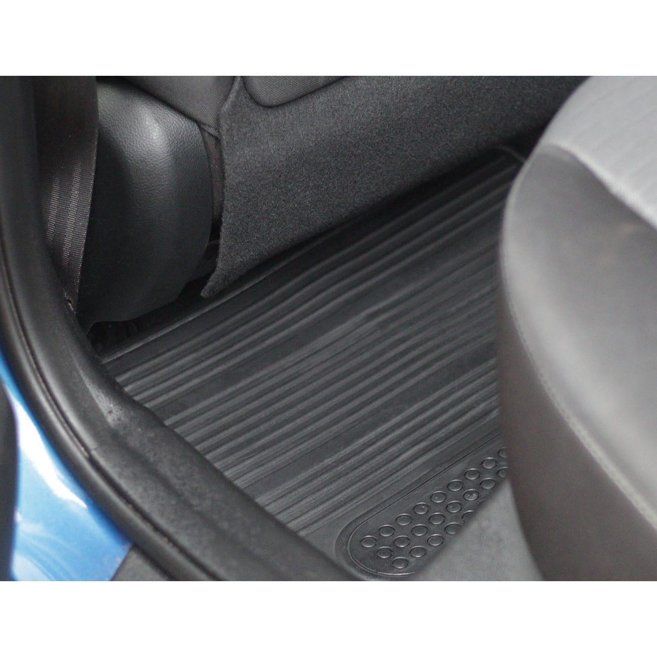 Car Mat 4Pc Set - Heavy Duty Classic