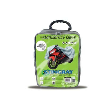 MOTORCYCLE COVER (various sizes)