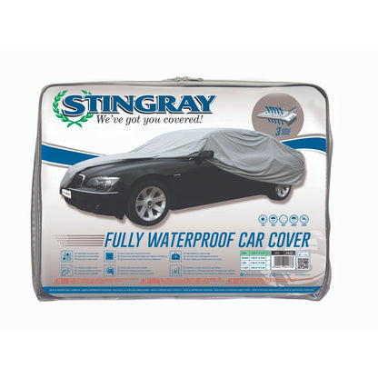 WATERPROOF CAR COVER (S / M / L / XL)